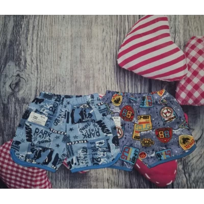 Шорты бейка для мальчика (кулир)