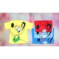 Детская футболка Плуто (кулир) 1957 Размеры 26-34