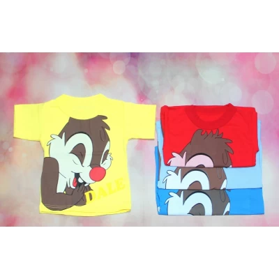 Детская футболка Бурундук (кулир) 0071 Размеры 26-34