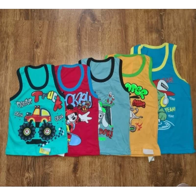 Борцовка детская Чудо (кулир) 2047 Размеры 26-34