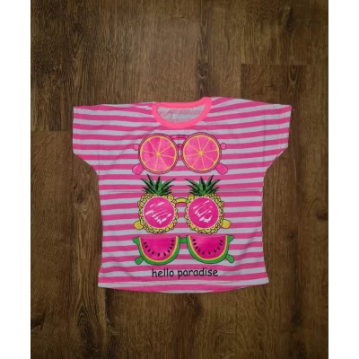 Детская футболка Неон (кулир) 2056 Размеры 28-34