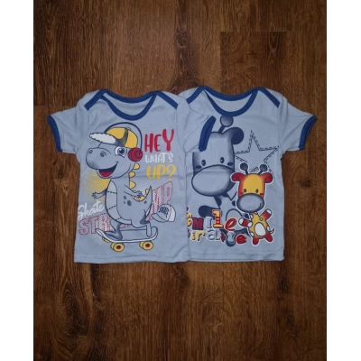 Футболка Лодочка для мальчика (рибана) 2060 Размеры 20-26