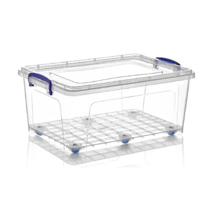 КОНТЕЙНЕР НА КОЛЕСАХ 680*465*270 ММ (V 58 Л)