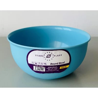 Круглая матовая миска (V 0,5л)