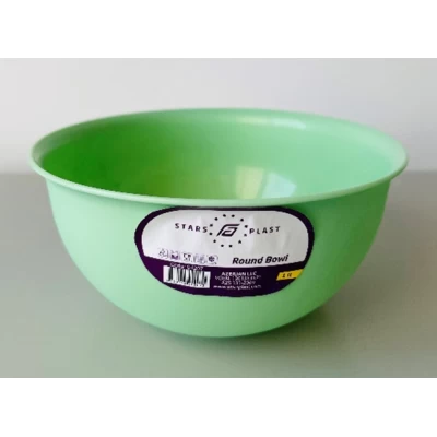 Круглая матовая миска (V 1 л)