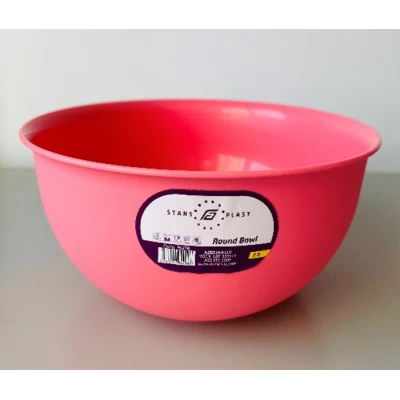 Круглая матовая миска (V 2 л)