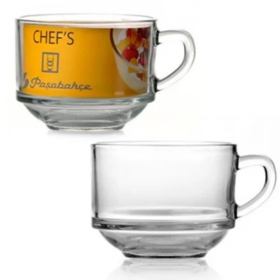 Кружка для супа 600 мл (Chefs) Pasabahce Турция