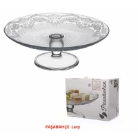 Блюдо на ножке 160 мм (10691+51059) (LACY) Pasabahce Турция