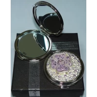 Косметическое Зеркальце в подарочной упаковке Франция №6960-M63P-11