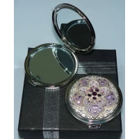 КосметическоеЗеркальце в подарочной упаковке Франция №6960-M63P-10