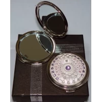 Косметическое Зеркальце в подарочной упаковке Франция №6960-M63P-9