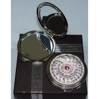 Косметическое Зеркальце в подарочной упаковке Франция №6960-M63P-4