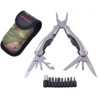Многофункциональный нож (мультитул) с комплектом бит Traveler 16см (72шт/ящ) MT-609-ID