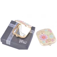 Зеркальце в подарочной упаковке Англия №6960-CB70G-2