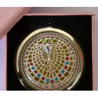 Зеркальце в подарочной упаковке Испания №7006-8-16