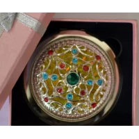 Зеркальце в подарочной упаковке Испания №7006-8-15