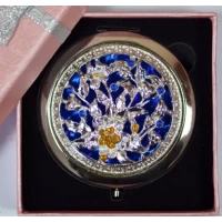 Зеркальце в подарочной упаковке Испания №7006-8-12