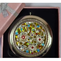 Зеркальце в подарочной упаковке Испания №7006-8-13