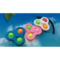 Симпл димпл + спиннер, 7,5 см