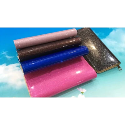 Кошелек люрекс, 21 см