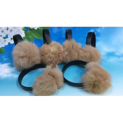 Наушники натуральный мех, детские Наушники натуральный мех, детские