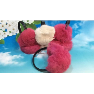 Наушники натуральный мех, раздвижные Наушники натуральный мех, раздвижные