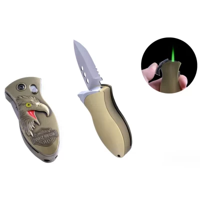 Зажигалка карманная с ножом Harley-Davidson №4831-1 Зажигалка карманная с ножом Harley-Davidson №4831-1