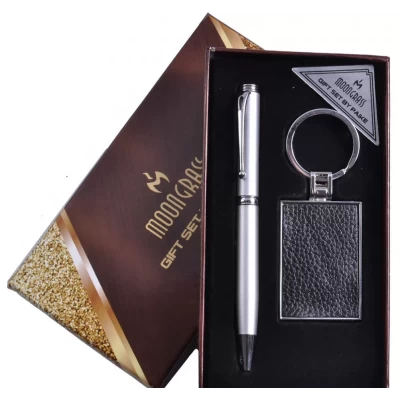 Подарочный набор Moongrass 2в1 Брелок, Ручка AL-202