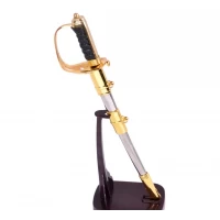 Сувенирное оружие на подставке Сабля пехоты Великобритани, Сержантская №A-12