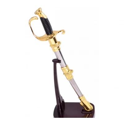 Сувенирное оружие на подставке Сабля Французской Кавалерии №A-13