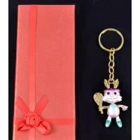 Брелок в подарочной коробке Заяц №6960-125-3