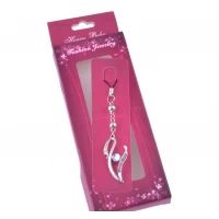 Брелок для мобильного телефона Лебедь №519