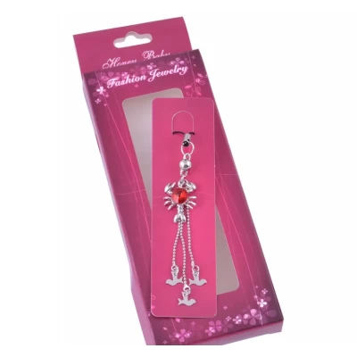 Брелок для мобильного телефона Рак №386