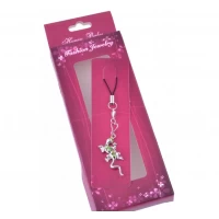 Брелок для мобильного телефона Ящерка №369