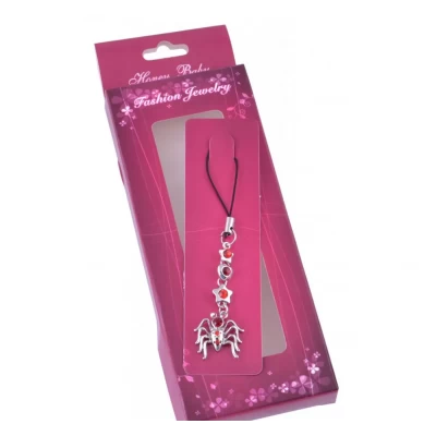 Брелок для мобильного телефона Паучек №339