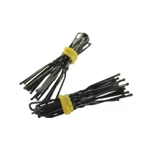 Шпильки черные для волос 4.5см/10шт