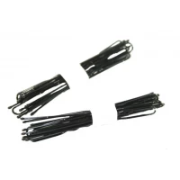 Шпильки черные для волос 6см/10шт 