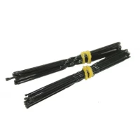 Шпильки черные для волос 8см/10шт