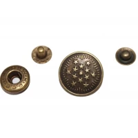 Кнопки для одежды 10шт/19мм, в ассортименте