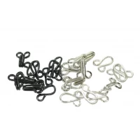 Крючки пришивные 10шт/№10/18мм