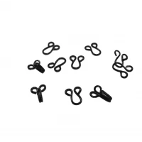 Крючки пришивные черные №9/16мм/220пар