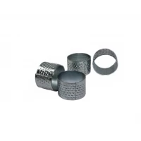 Наперсток металлический кольцо серебряное Ø1.7см 