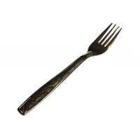 Вилка столовая с широкой рукоятью Ветка с лепестками 