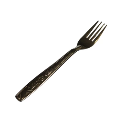 Вилка столовая с широкой рукоятью Ветка с лепестками Вилка столовая с широкой рукоятью Ветка с лепестками