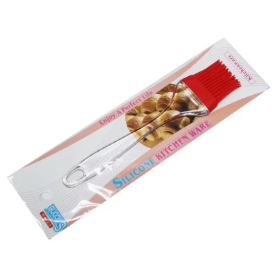 Кисточка кухонная силиконовая 21см