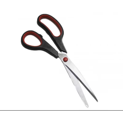 Ножницы с красной ручкой №9/11.5см