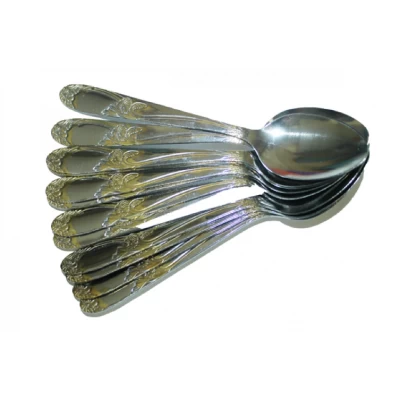 Ложка чайная золотая Premium Лоза Ложка чайная золотая Premium Лоза