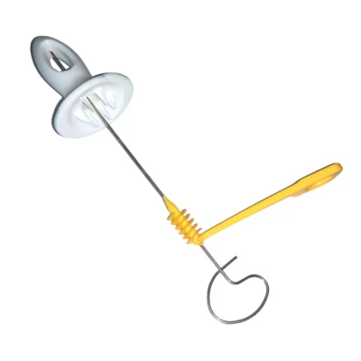 Спиральная картофелерезка с запасными вертелями металлическая 24см