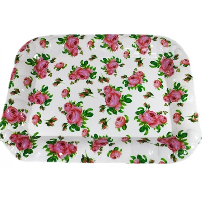 Поднос пластиковый 36х27см