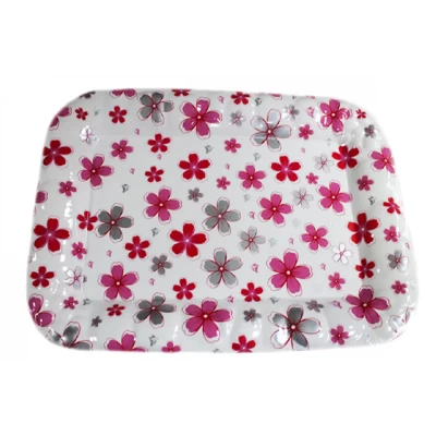 Поднос пластиковый 42х31см